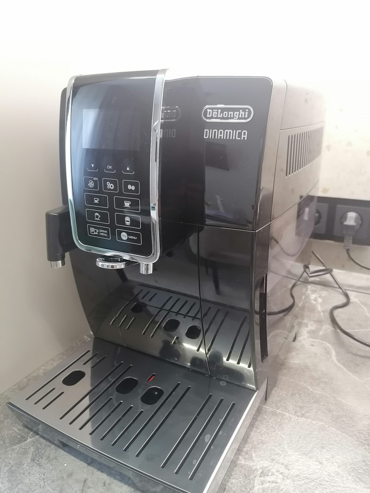 Кофемашина DeLonghi ECAM350.35.W по цене 58990 в Москве, купить с